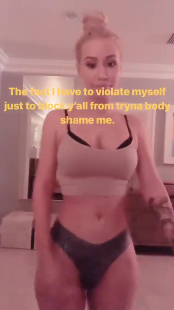 Iggy Azalea Body Shaming Spanking Twerk Video Leaked