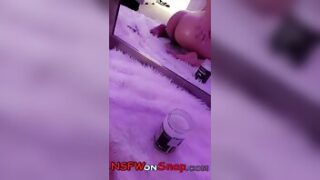molly bennett booty oil teasing snapchat premium porn video
