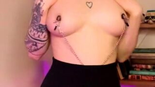Karma_bae Nude Magic Nipple Clamps Onlyfans Video Leaked