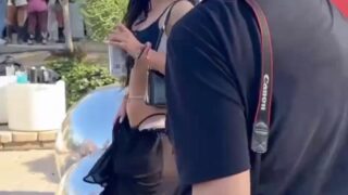Charli D’Amelio See-Through Coachella Video Leaked