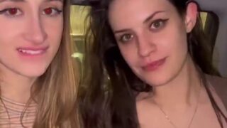 Bronwin Aurora Car Threesome Sex Onlyfans Video